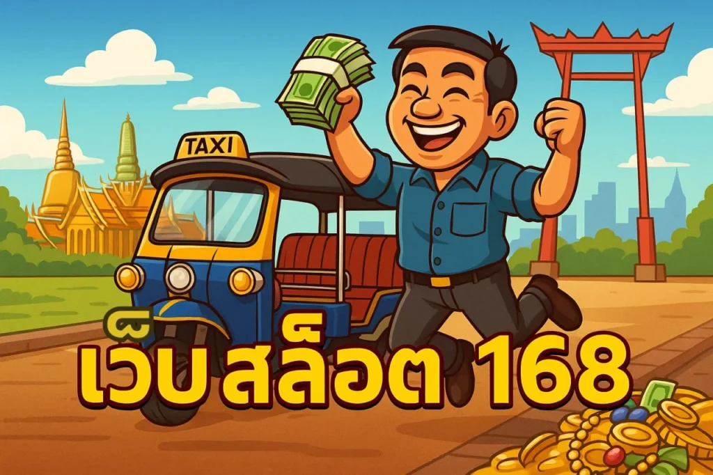 เว็บสล็อต168